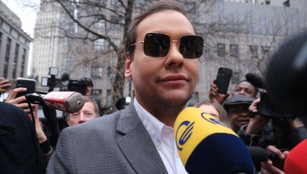 George Santos arrested, indicted on 13 federal counts