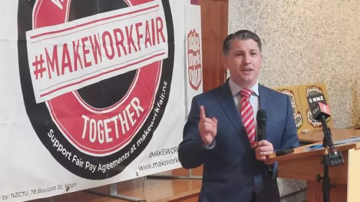 First Fair Pay Agreement on the way