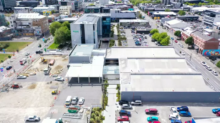 Govt reaches post-quake anchor project deal in Chch