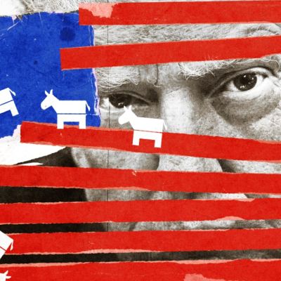 How liberal America is still tearing itself apart over Trump