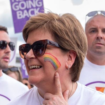Nicola Sturgeon joins Glasgow Pride as thousands march in 30-year celebration