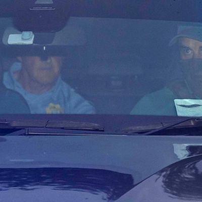 Daniel Kinahan pictured leaving court en route to maximum security prison