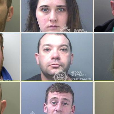 Locked Up: The criminals justice caught up with in August