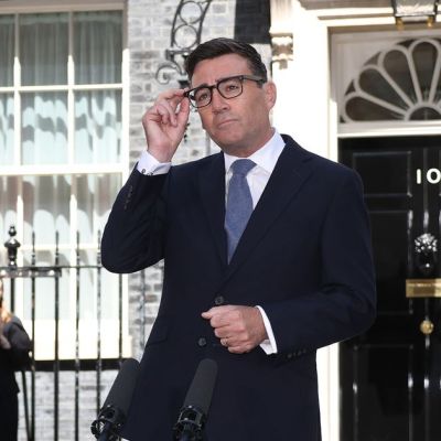 Andy Burnham’s speech in full outside Downing Street as new PM makes key pledges