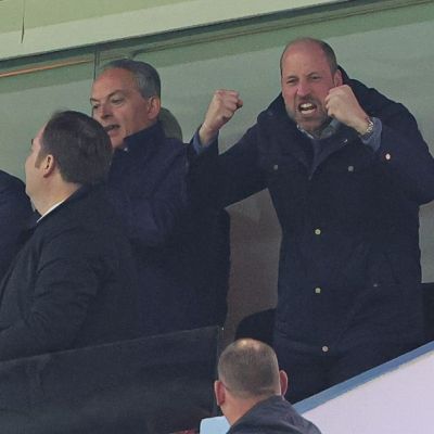Why does Prince William support Aston Villa?