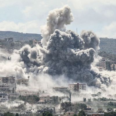 US-Iran threats escalate as war in Lebanon continues at pace and no end in sight