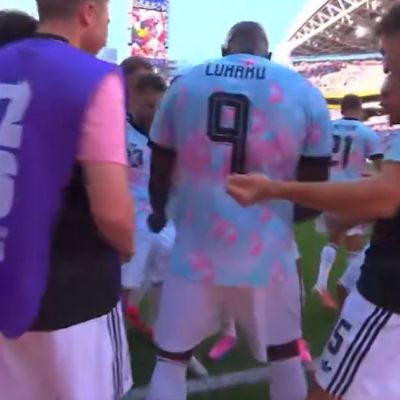 Trump mocked as USA battered, boss quits and Ronaldo cries - World Cup round-up