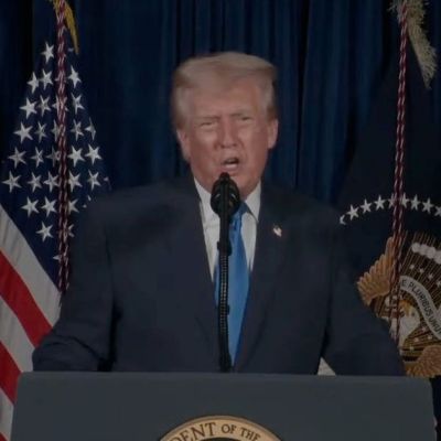 Donald Trump blames Joe Biden for Washington DC shooting – there’s just one problem – The Mirror