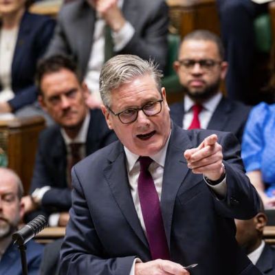 Nigel Farage’s Reform UK MPs storm out of Commons after heated exchange