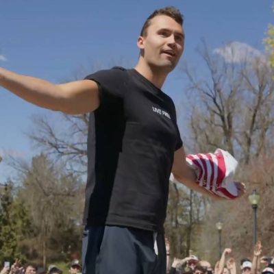 Charlie Kirk video appears to show gunman fleeing rooftop after assassination