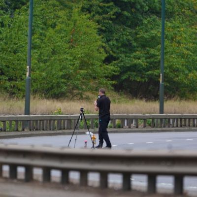 Seven dead including two officers after motorway ‘wrong way’ crash