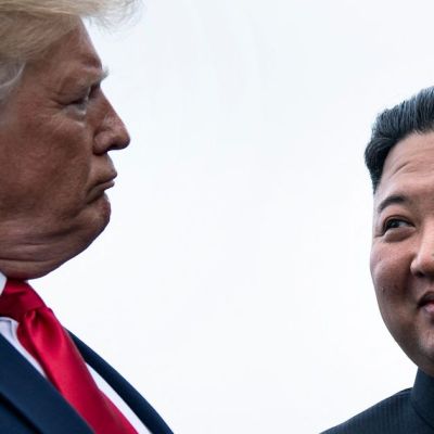 Donald Trump ‘pushing for meeting’ with North Korean leader Kim Jong-Un