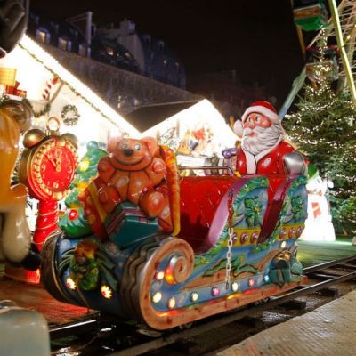 Christmas market an hour from Dublin with a festive carnival and Santa Claus has £19 direct flights | Dublin Live