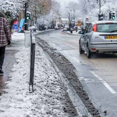 BBC Weather experts forecast snow hitting London 4 days in a row as map gives red warning – My London
