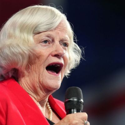 Neighbour claims 'mystery hiker' seen at Ann Widdecombe's home before 'murder'