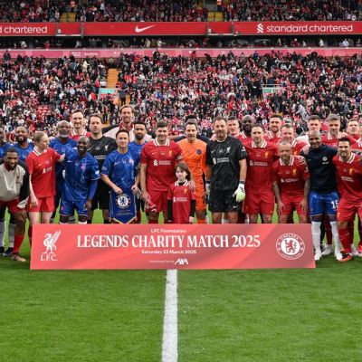 Chelsea legends vs Liverpool legends – where to watch and line-ups