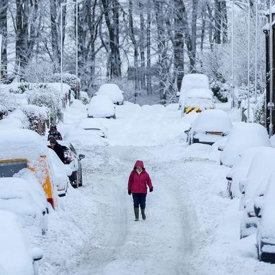 Snow in Scotland: plea made for military to intervene as drivers in dozens of towns told not to drive - Scottish Daily Express Img