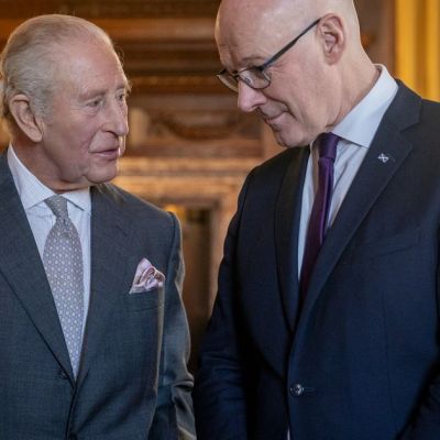 John Swinney sticks up for King Charles after he’s put in ‘impossible position’