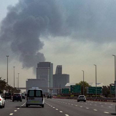 Dubai drone attack: Buildings damaged as debris falls from sky in UAE