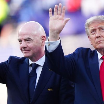 Gianni Infantino's rambling World Cup rant shows he has gone 'full Donald Trump'