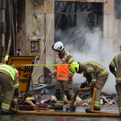All train services disrupted today after huge Union Street blaze