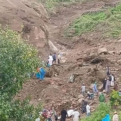 Horror landslide wipes out entire village killing more than 1,000 people – Daily Star