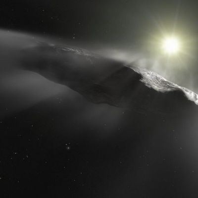 ‘Alien ship’ 31/ATLAS uses ‘engine’ to accelerate towards Earth as it turns odd shade of blue – Daily Star