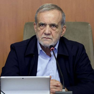 Iran president rejects Trump surrender demand and apologises to neighbours