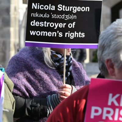 SNP Government ‘want to do best’ for all prisoners by letting men stay in female jails – Scottish Daily Express