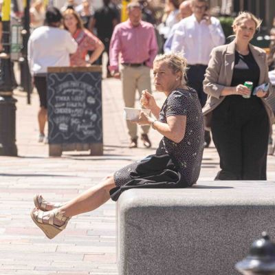 Met Office amber heat health alert as temperatures soar 35C again