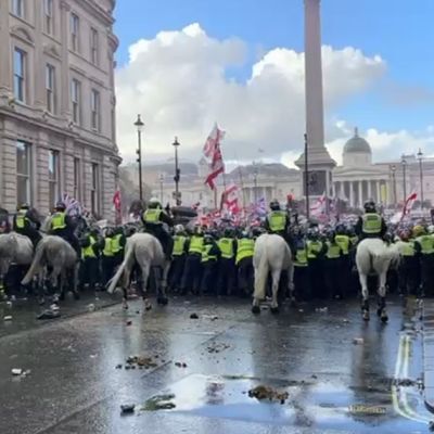 Police want to trace 18 people over alleged offences on Unite the Kingdom rally day – Liverpool Echo