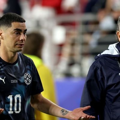 Former Newcastle United star sent off at World Cup as new FIFA rule broken