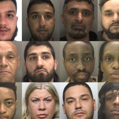 Jailed for Christmas including Covid fraud gang and cruel parents who buried son