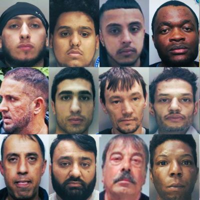 Jailed in January 2025 including Grindr robbery gang and deathtrap car dealer