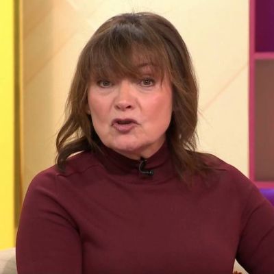Lorraine Kelly’s dad dies on icy path | Bristol Live