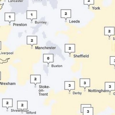 Met Office say exact time snow is forecast in Greater Manchester as freezing blast hits – Manchester Evening News