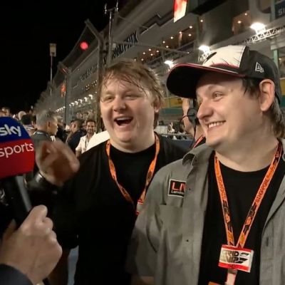 Martin Brundle issues Lewis Capaldi apology over ‘cardinal sin’ in F1 grid walk interview – The Mirror