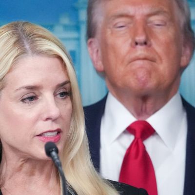 Donald Trump’s ‘creepy’ comment to ‘beautiful’ Pam Bondi before sacking