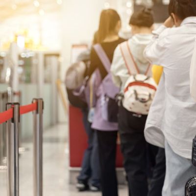 UK travellers could see ‘four-hour queues’ as EU border system comes into force