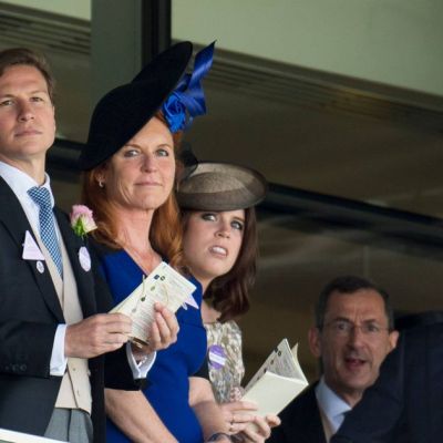 What happens to Beatrice, Eugenie and Sarah after Andrew loses titles – OK! Magazine