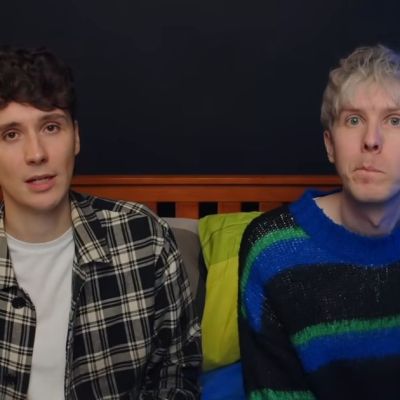 YouTubers Dan and Phil confirm relationship after 16 years of rumours – The Mirror