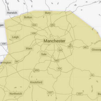 Met Office latest as icy weather hits Greater Manchester with warning in place – Manchester Evening News