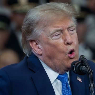 Trump threatens to 'bomb the s***' out of allied country if it 'gets in our way'