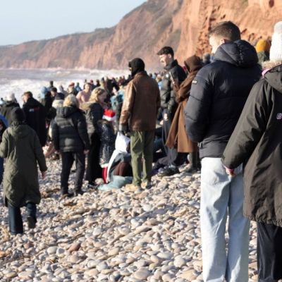 New Boxing Day health warning issued for South West amid new beach advice | Devon Live