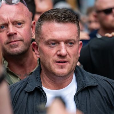 Who is Tommy Robinson as thousands of far-right thugs cause chaos in London – Daily Star