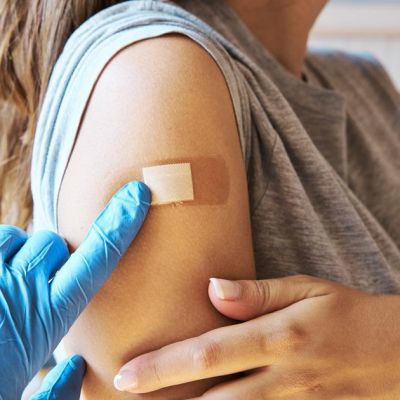 Hundreds of thousands urged to get jab as vaccination starts today