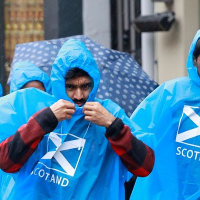 Storm Amy breaks records overnight in Scotland with nearly 100mph winds – Daily Record