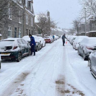 All the 129 parts of UK facing snow on Monday and Tuesday – according to Met Office – Birmingham Live