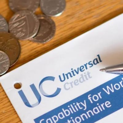 DWP sending £1,330 to 44 per cent of Universal Credit claimants before June