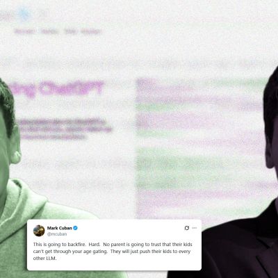 Shark Tank’s Mark Cuban Takes A Dig At Sam Altman ‘Age-Gating’ ChatGPT: ‘No Parent Is Going To Trust’